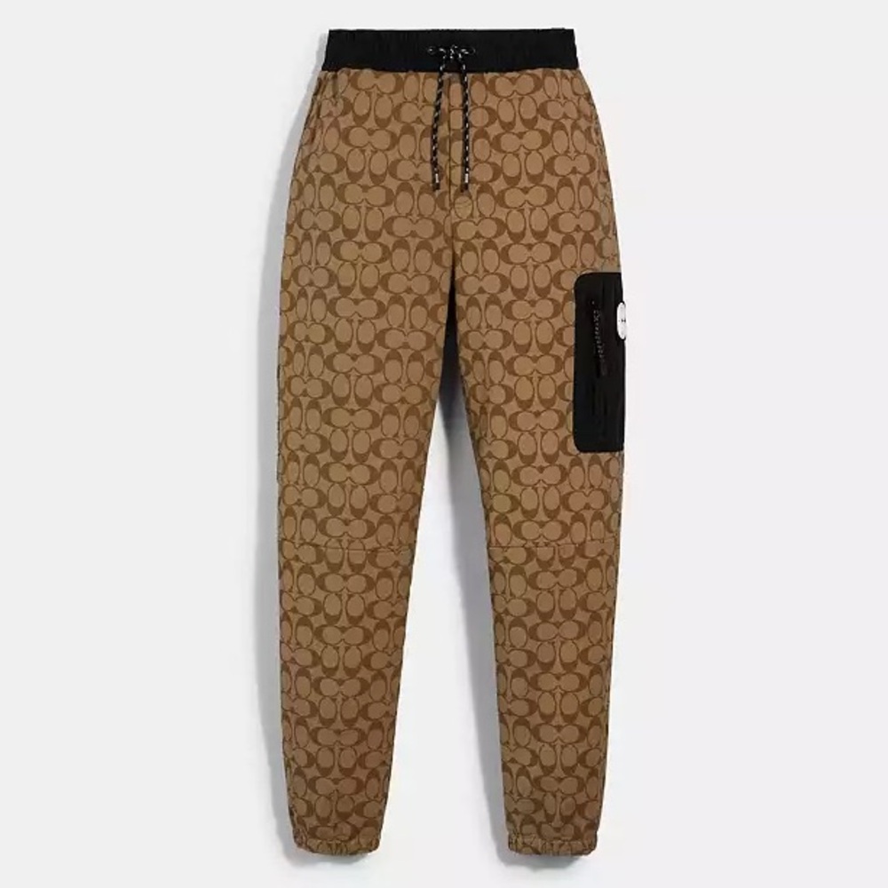 Coach Mixed Media Jogger